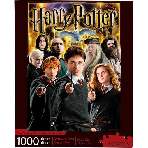 Puzzle Aquarius Collage Harry Potter de 1000 Piezas