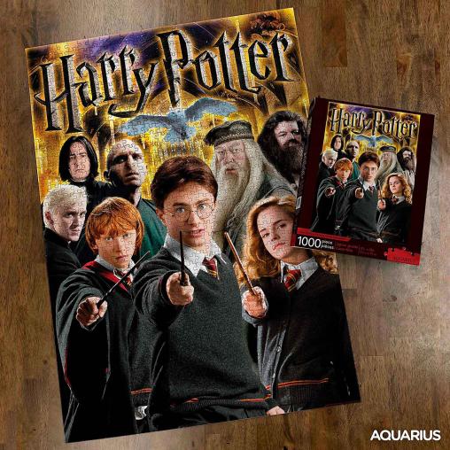 Puzzle Aquarius Collage Harry Potter de 1000 Piezas