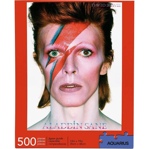 Puzzle Aquarius David Bowie Aladdin Sane de 500 Piezas