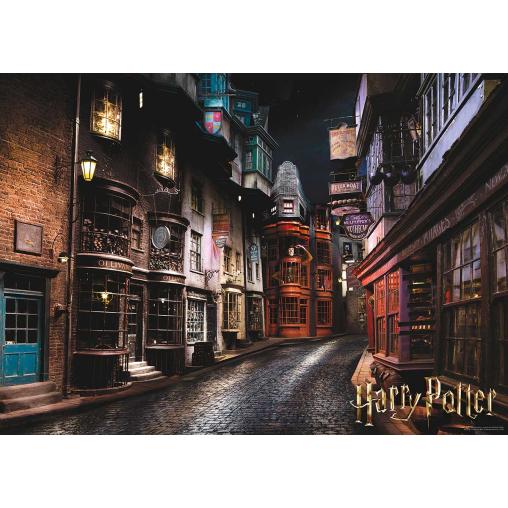 Puzzle Aquarius Harry Potter Callejón Diagon de 1000 Pzs