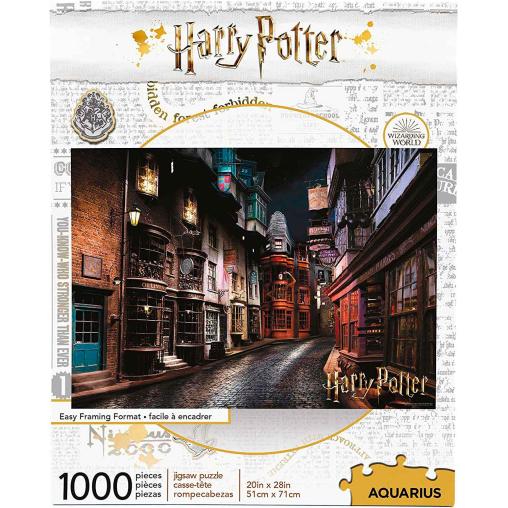 Puzzle Aquarius Harry Potter Callejón Diagon de 1000 Pzs