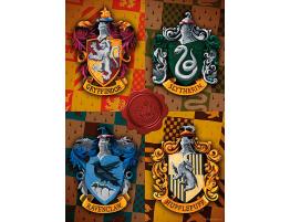 Puzzle Aquarius Harry Potter Casas de Hogwarts de 1000 Pzs