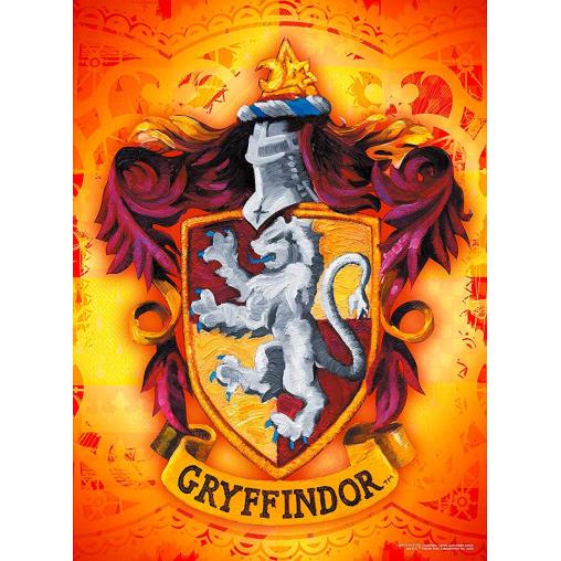 Puzzle Aquarius Harry Potter Gryffindor de 500 Piezas