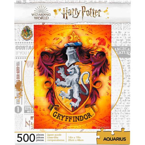 Puzzle Aquarius Harry Potter Gryffindor de 500 Piezas