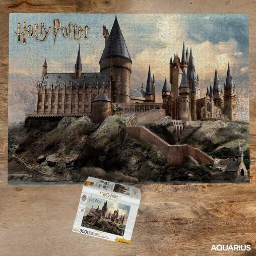 Puzzle Aquarius Harry Potter Hogwarts de 3000 Piezas