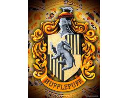 Puzzle Aquarius Harry Potter Hufflepuff de 500 Piezas