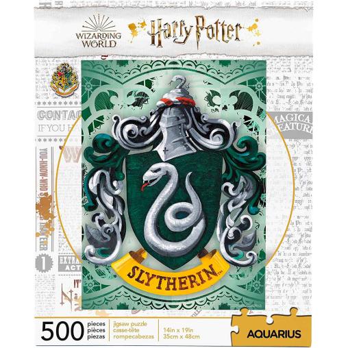 Puzzle Aquarius Harry Potter Slytherin de 500 Piezas