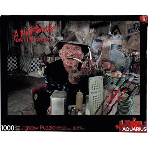 Puzzle Aquarius Pesadilla en Elm Street de 1000 Piezas