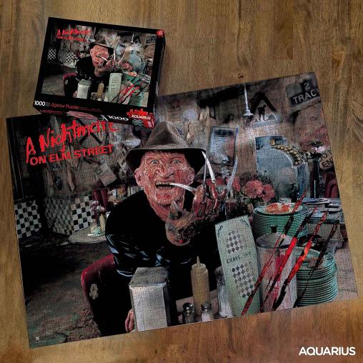 Puzzle Aquarius Pesadilla en Elm Street de 1000 Piezas