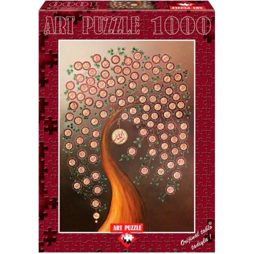 Puzzle Art Puzzle 99 Nombres de Alá 1000 Piezas