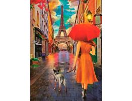 Puzzle Art Puzzle Amistad Bajo la Lluvia de 500 Piezas