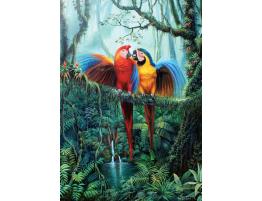 Puzzle Art Puzzle Amor en el Jungla de 260 Piezas