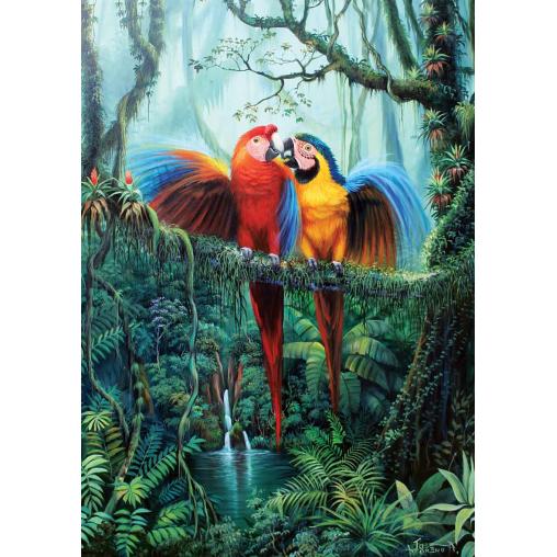 Puzzle Art Puzzle Amor en el Jungla de 260 Piezas