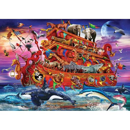 Puzzle Art Puzzle Arca de Noé de 260 Piezas