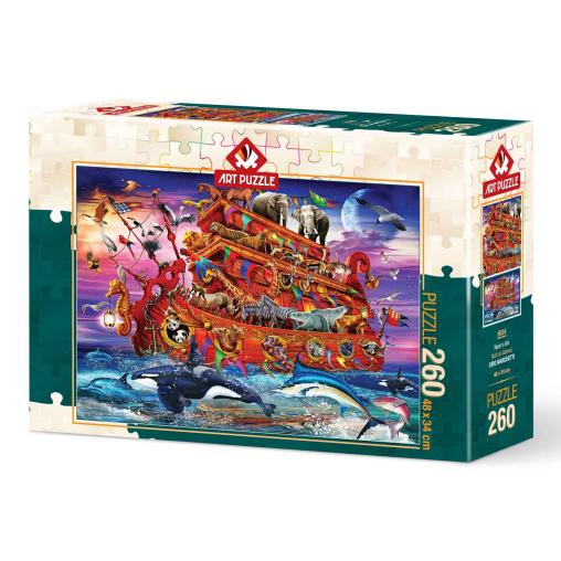 Puzzle Art Puzzle Arca de Noé de 260 Piezas