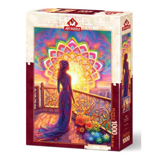 Puzzle Art Puzzle Atardecer Divino de 1000 Piezas