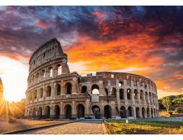 Puzzle Art Puzzle Atardecer en el Coliseo de 1000 Piezas