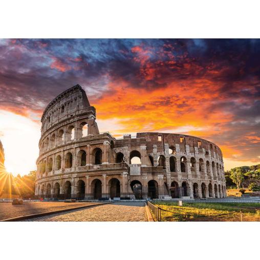 Puzzle Art Puzzle Atardecer en el Coliseo de 1000 Piezas