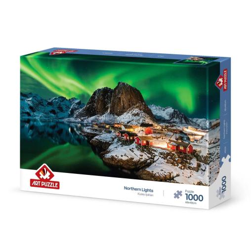 Puzzle Art Puzzle Auroras Boreales de 1000 Pzs