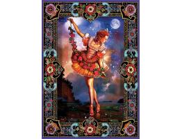 Puzzle Art Puzzle Ballet a la Luz de la Luna de 1000 Piezas