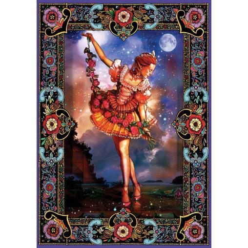 Puzzle Art Puzzle Ballet a la Luz de la Luna de 1000 Piezas