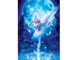 Puzzle Art Puzzle Ballet del Lago de los Cisnes de 1000 Piezas