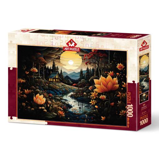 Puzzle Art Puzzle Bellezas Nocturnas de 1000 Piezas