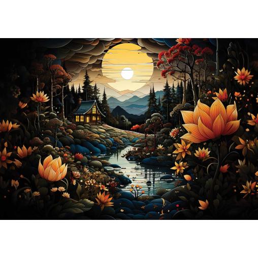 Puzzle Art Puzzle Bellezas Nocturnas de 1000 Piezas