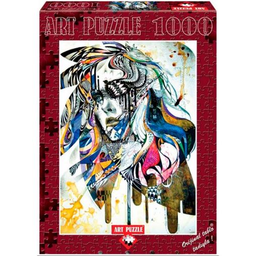 Puzzle Art Puzzle Blues de 1000 Piezas