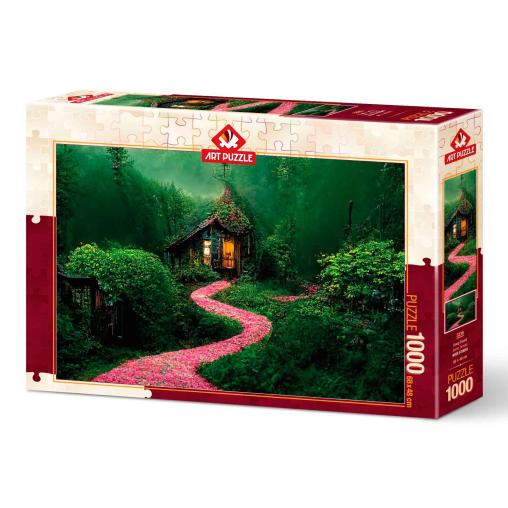 Puzzle Art Puzzle Bosque Profundo de 1000 Piezas