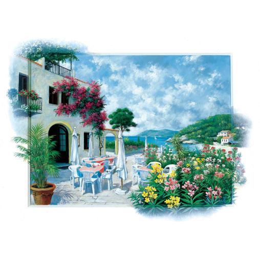 Puzzle Art Puzzle Café Costero de 260 Piezas