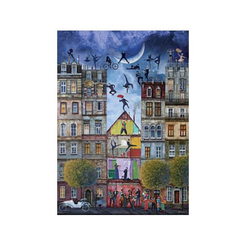 Puzzle Art Puzzle Calle de Sueños de 500 Piezas