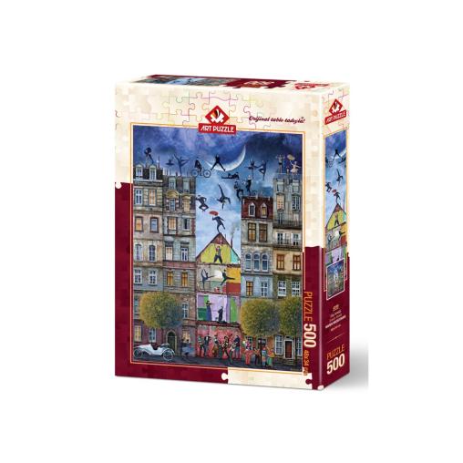 Puzzle Art Puzzle Calle de Sueños de 500 Piezas