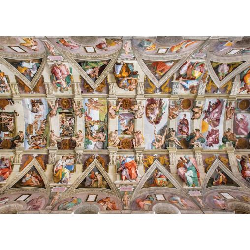 Puzzle Art Puzzle Capilla Sixtina de 1000 Piezas