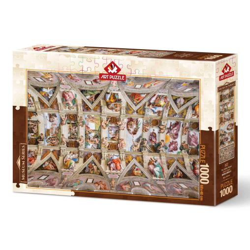 Puzzle Art Puzzle Capilla Sixtina de 1000 Piezas