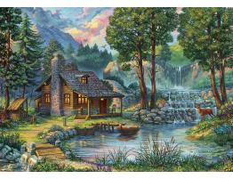 Puzzle Art Puzzle Casa de Cuento de Hadas de 1000 Piezas