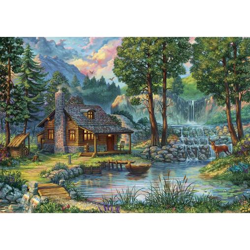 Puzzle Art Puzzle Casa de Cuento de Hadas de 1000 Piezas