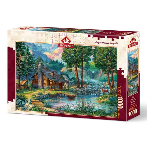 Puzzle Art Puzzle Casa de Cuento de Hadas de 1000 Piezas