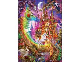 Puzzle Art Puzzle Castillo Arcoiris de 500 Piezas