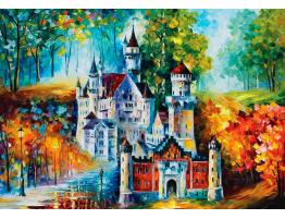 Puzzle Art Puzzle Castillo de Neuschwanstein de 1500 Piezas