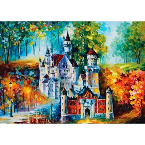 Puzzle Art Puzzle Castillo de Neuschwanstein de 1500 Piezas