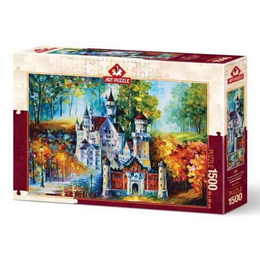 Puzzle Art Puzzle Castillo de Neuschwanstein de 1500 Piezas