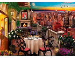 Puzzle Art Puzzle Cena en Nueva York de 1000 Piezas