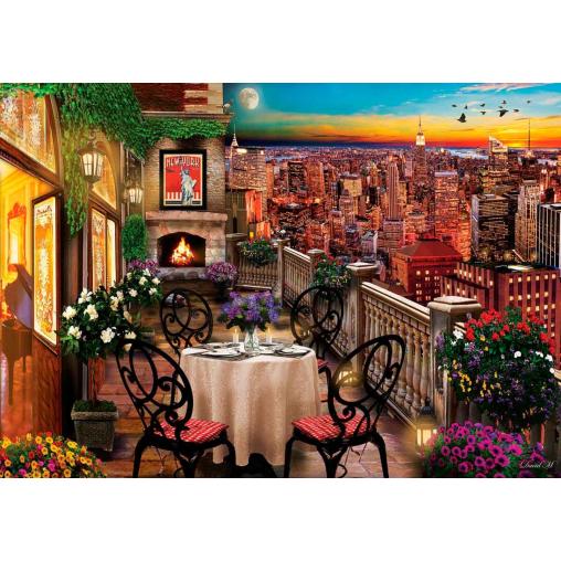 Puzzle Art Puzzle Cena en Nueva York de 1000 Piezas