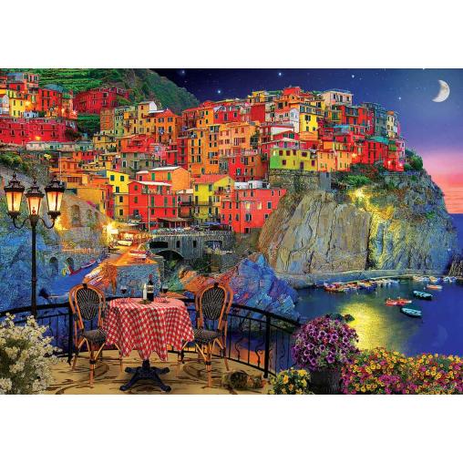 Puzzle Art Puzzle Cinque Terre, Italia de 1500 Piezas