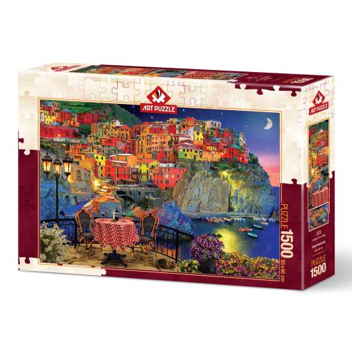 Puzzle Art Puzzle Cinque Terre, Italia de 1500 Piezas