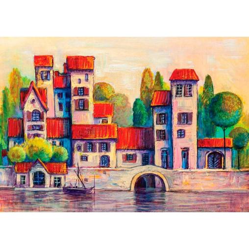 Puzzle Art Puzzle Ciudad Natural de 1000 Piezas