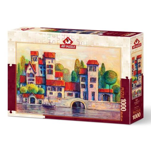 Puzzle Art Puzzle Ciudad Natural de 1000 Piezas