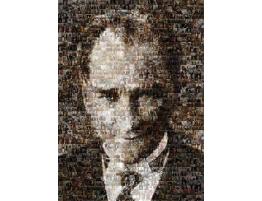 Art Puzzle Collage de Mustafa Kemal Atatürk Puzzle 1000 pièces