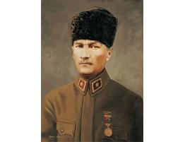 Puzzle Art Puzzle Commandant allemand Ghazi Mustafa Kemal Atatür